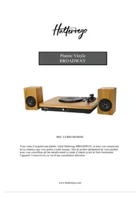 Notice HALTERREGO BROADWAY Platine_disque
