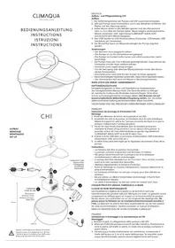 Notice CLIMAQUA CHI Non catégorisé
