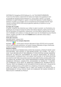 Notice EZVIZ CN6 4MP Appareil photo