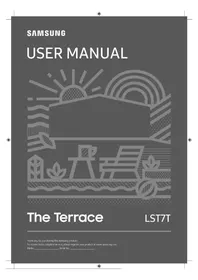 Notice SAMSUNG THE TERRACE 75LST7B Fernseher