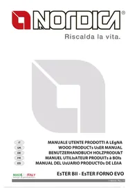 Notice La Nordica ESTER BII Poêle