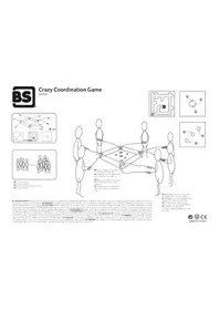 Notice BS CRAZY COORDINATION GAME GA204 Jouets