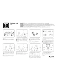 Notice BS FIND THE FISH GA320 Jeu de société