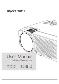 Notice Apeman LC350 Projecteur