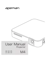 Notice Apeman M4 Projecteur