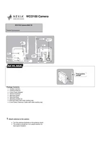 Notice Schlage WCO100 Caméra de surveillance
