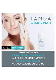 Notice B.KETTNER TANDA VISORELAX Appareil de massage
