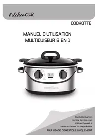 Notice KITCHENCOOK COOKOTTE Appareil multi-cuisson