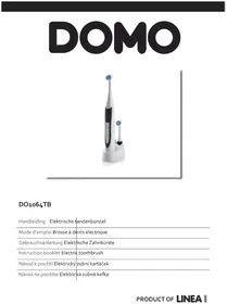 Notice DOMO DO1064TB Tandenborstel