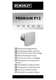 Notice HOUSE OF MARLEY PREMIUM P12 Ventilateur