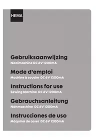 Notice Hema 12X27.5X26 Machine à coudre