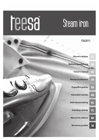 Notice Teesa SLIDE PRECISION 3000 TSA2011 Fer à repasser