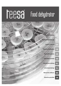 Notice Teesa TSA3030 Déshydrateur alimentaire
