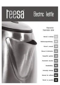 Notice Teesa TSA1020B Bouilloire