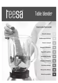 Notice Teesa TSA3542 Blender