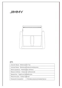 Notice JIMMY AF3 Friggitrice