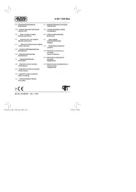 Notice Alpha Tools A-BH 1200 MAX Kladivo