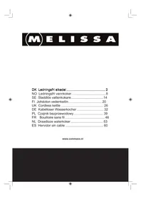 Notice Melissa 16130307 Waterkoker