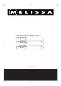 Notice Melissa 16330109 Mikrobølgeovn