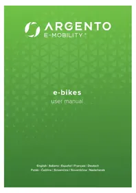 Notice Argento PIUMA PLUS U16 Bicykel