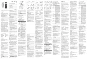 Notice PHILIPS VOICE TRACER LFH0667 Enregistreur de voix