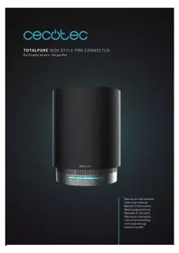 Notice CECOTEC TOTALPURE 1800 STYLE Luchtzuiveraar