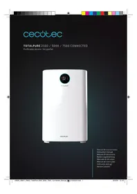 Notice CECOTEC TOTALPURE 7500 Purificateur d'air