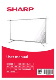 Notice SHARP 32FA2E τηλεόραση