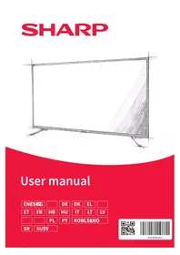 Notice SHARP 32EA2E τηλεόραση