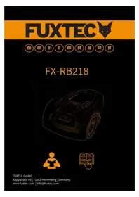 Notice Fuxtec FX-RB218 Tosaerba robot