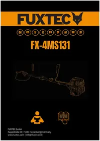 Notice Fuxtec FX-4MS131 Grasmaaier