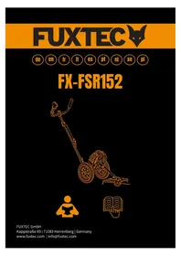 Notice Fuxtec FX-FSR152 Grasmaaier