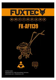 Notice Fuxtec FX-AF1139 Freesmachine