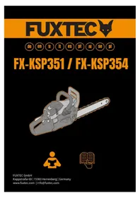 Notice Fuxtec FX-KSP250 Zaag