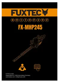 Notice Fuxtec FX-MHP245 Heggenschaar