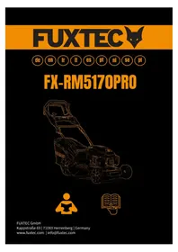 Notice Fuxtec FX-RM5170PRO Grasmaaier