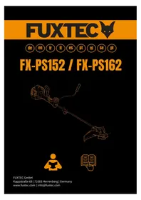 Notice Fuxtec FX-PS152 Grasmaaier