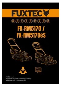 Notice Fuxtec FX-RM5170ES Grasmaaier