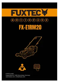Notice Fuxtec FX-E1RM20 Grasmaaier