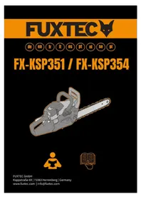 Notice Fuxtec FX-KSP354 Zaag