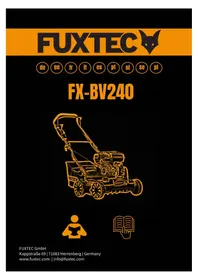 Notice Fuxtec FX-BV240 Scarificateur
