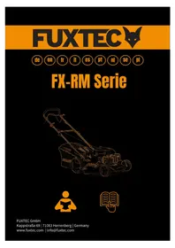 Notice Fuxtec FX-RM5396PESPRO Grasmaaier