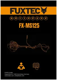 Notice Fuxtec FX-RM4180 Grasmaaier