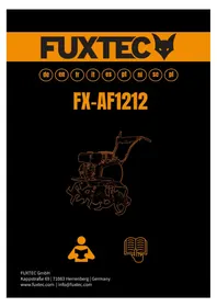 Notice Fuxtec FX-AF1212 Niet gecategoriseerd