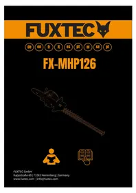 Notice Fuxtec FX-MHP126 Heggenschaar