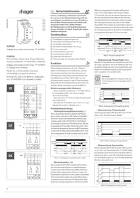 Notice HAGER EUM200 Nicht kategorisiert