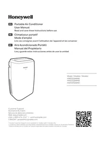 Notice HONEYWELL HM0CESAWK6 Climatiseur portable