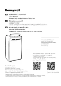 Notice HONEYWELL MN4CFS0 Climatiseur portable