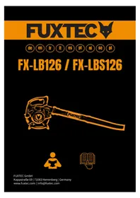 Notice Fuxtec FX-LBS126 Blazer