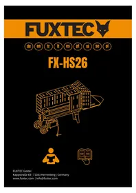 Notice Fuxtec FX-HS26 Verdeler